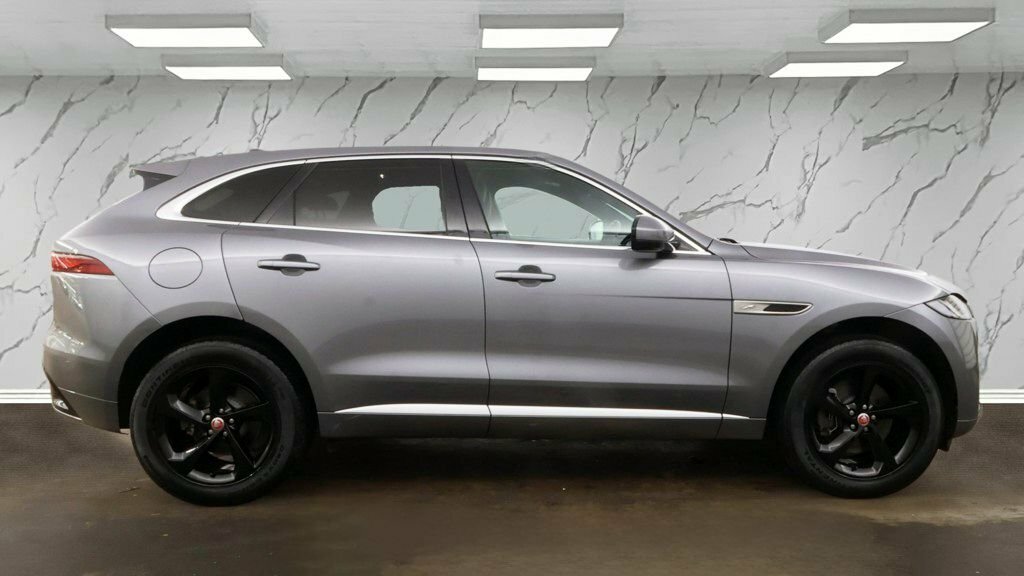 Jaguar F-Pace 2L R-dynamic S Grey #5