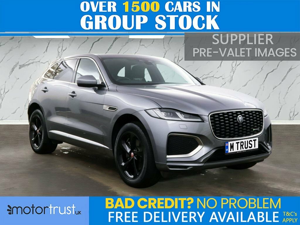 Jaguar F-Pace 2L R-dynamic S Grey