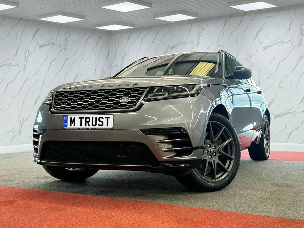 Land Rover Range Rover Velar 3L R-dynamic Se Grey #3