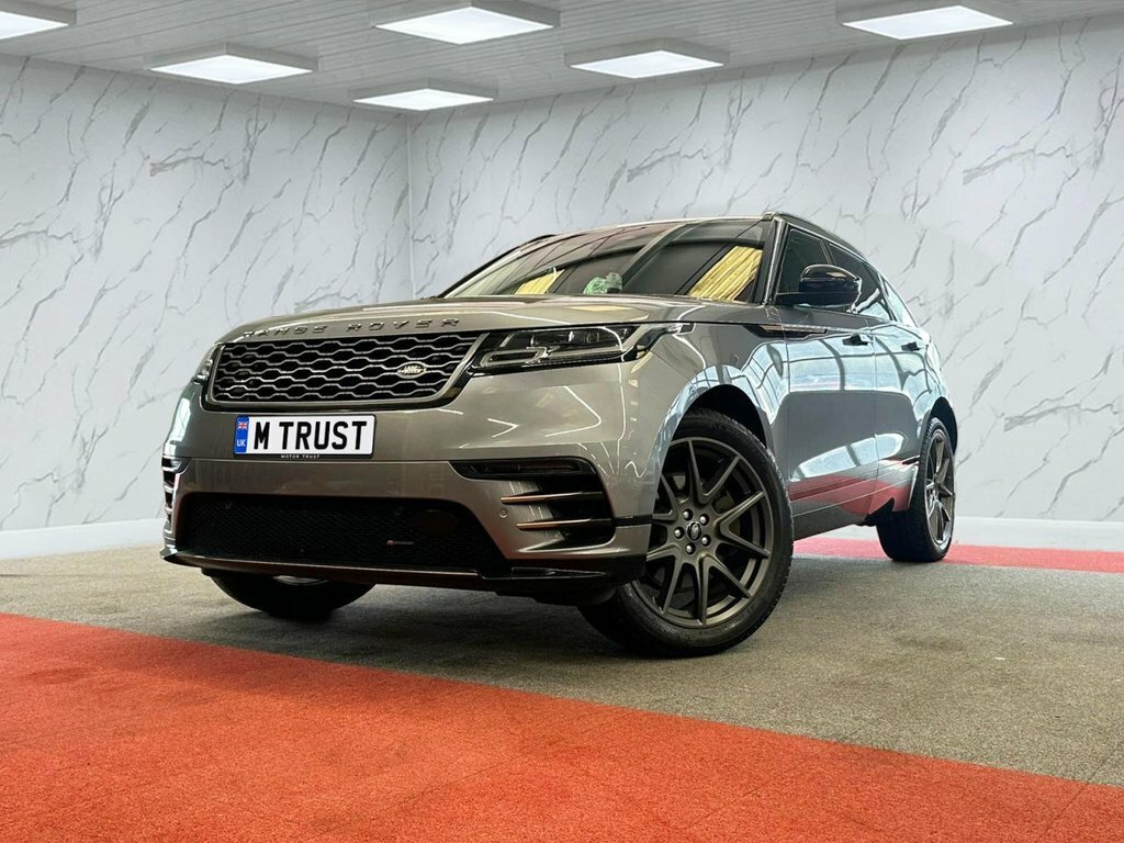 Land Rover Range Rover Velar 3L R-dynamic Se Grey #4