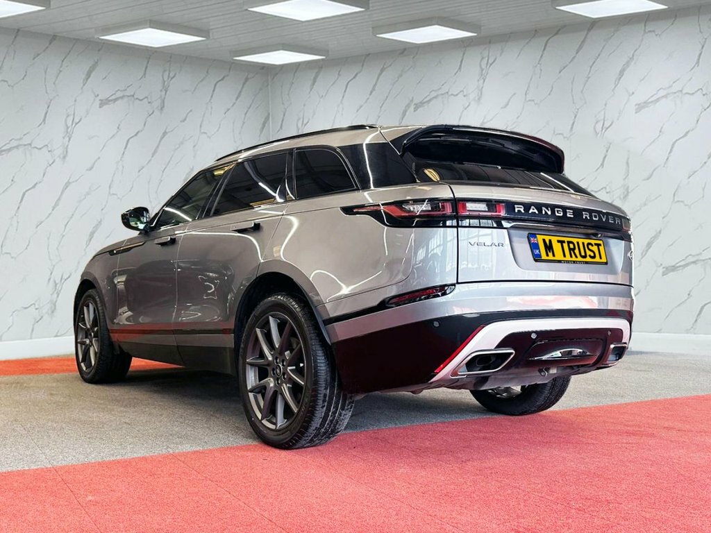 Land Rover Range Rover Velar 3L R-dynamic Se Grey #5