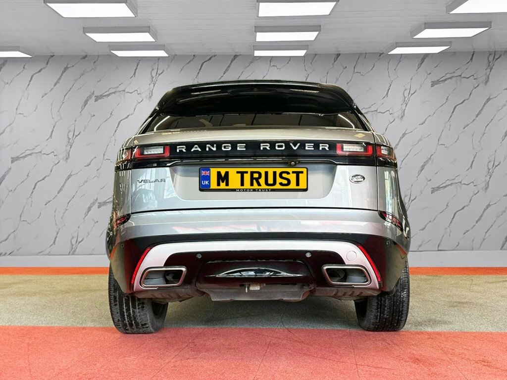 Land Rover Range Rover Velar 3L R-dynamic Se Grey #6