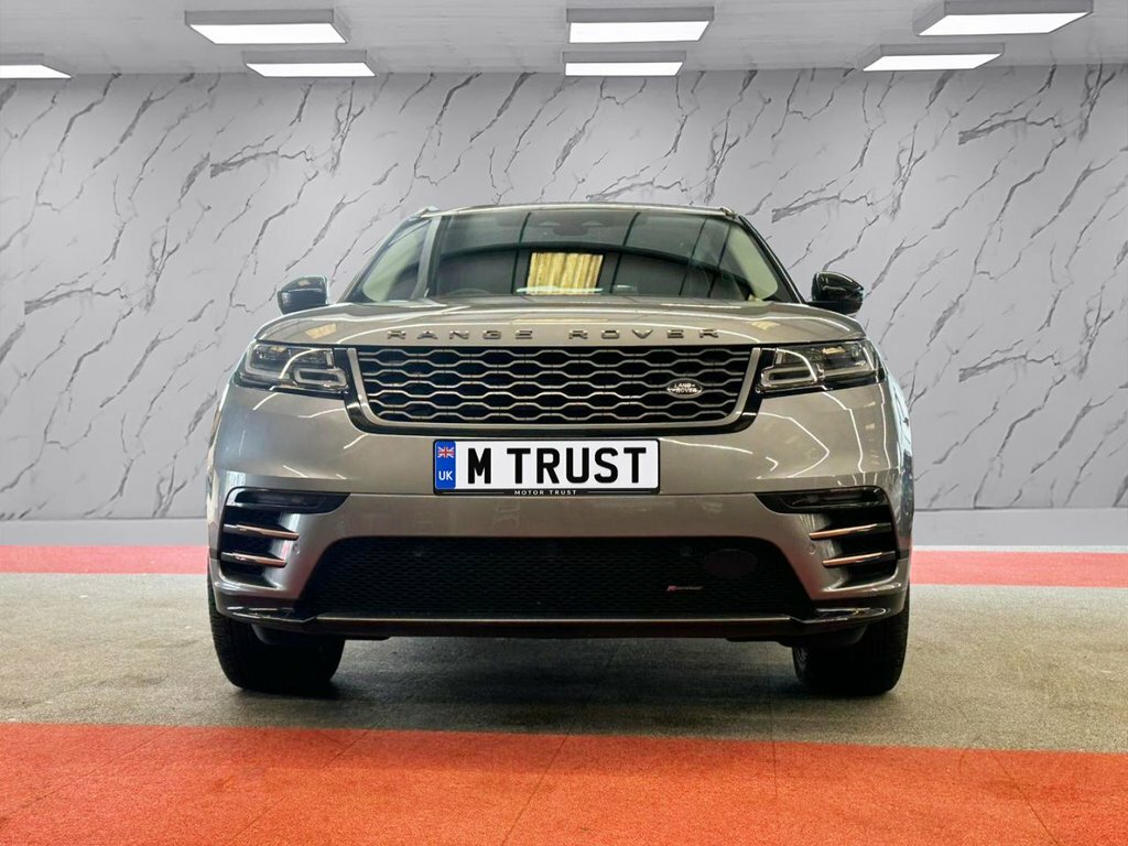 Land Rover Range Rover Velar 3L R-dynamic Se Grey #2