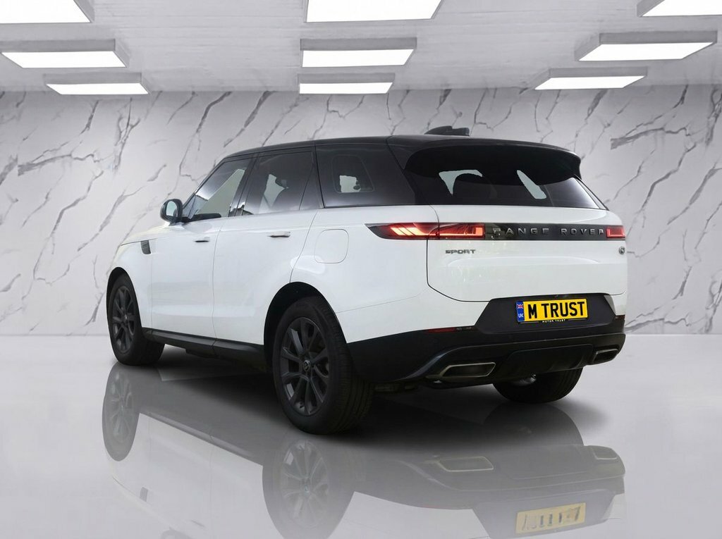 Land Rover Range Rover Sport 3L Se White #3