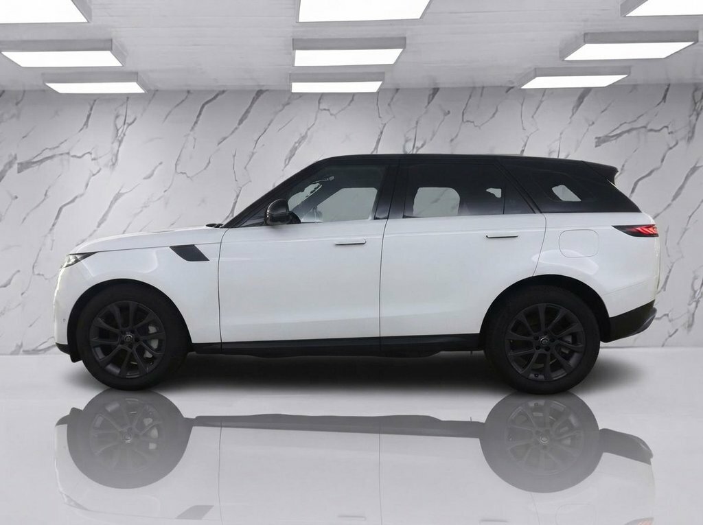 Land Rover Range Rover Sport 3L Se White #6