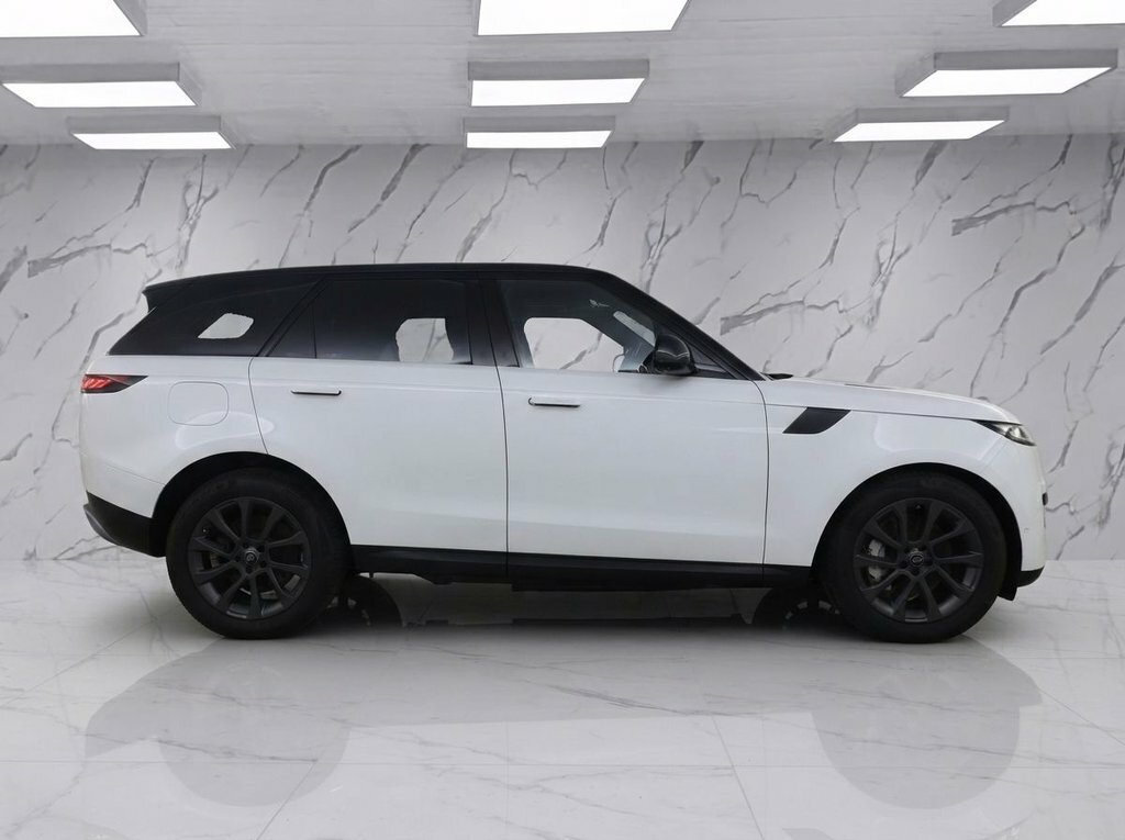 Land Rover Range Rover Sport 3L Se White #5