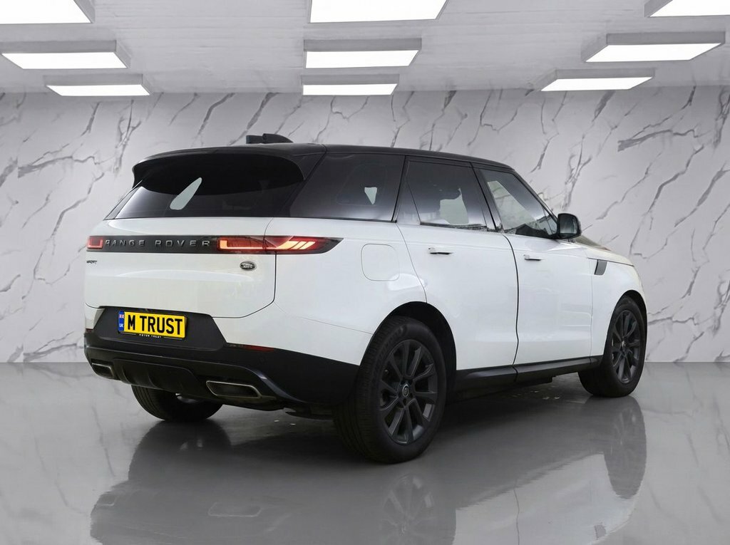 Land Rover Range Rover Sport 3L Se White #4
