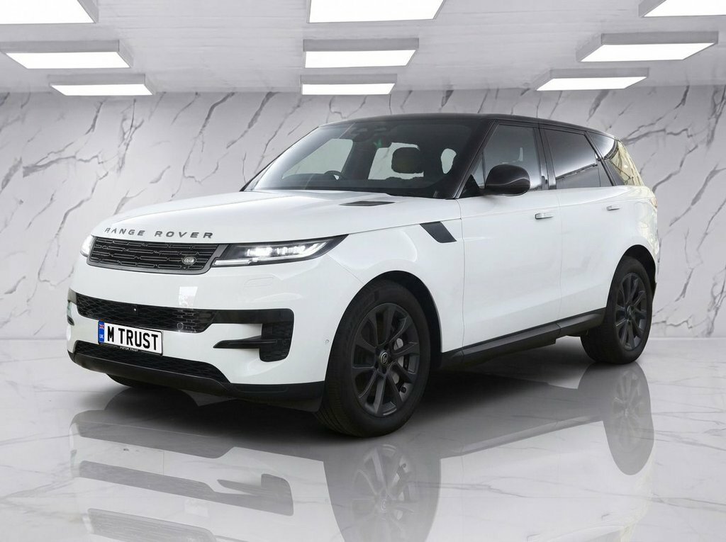 Land Rover Range Rover Sport 3L Se White #2