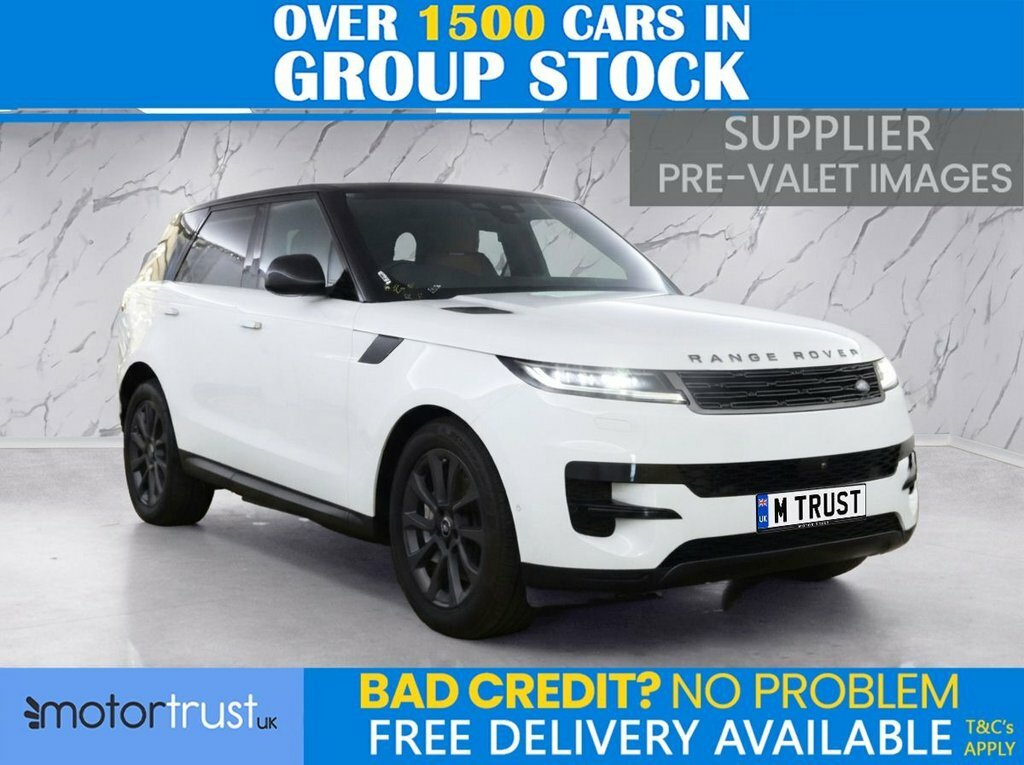 Land Rover Range Rover Sport 3L Se White