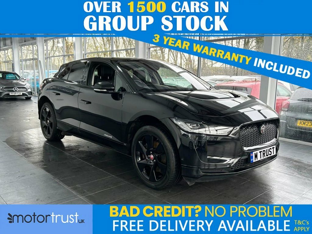 Jaguar I-Pace Suv Black