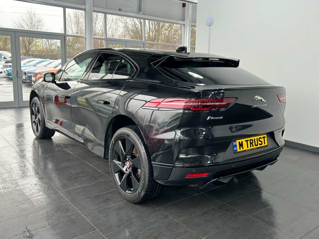 Jaguar I-Pace Suv OY70XTD Black #6