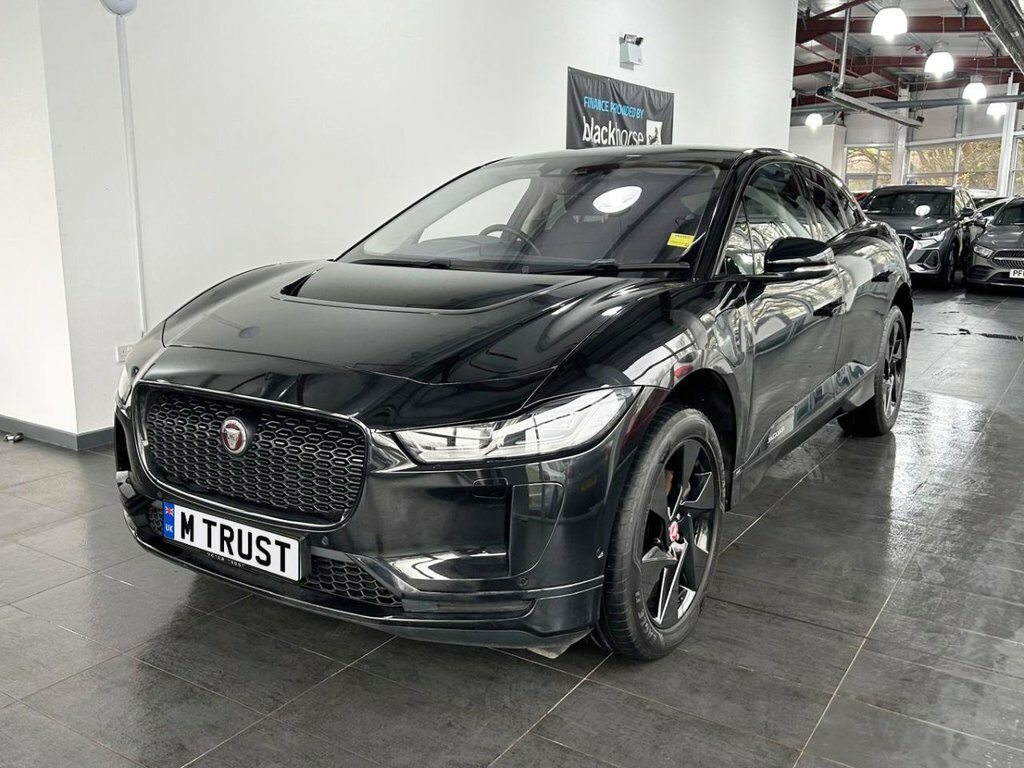 Jaguar I-Pace Suv OY70XTD Black #4