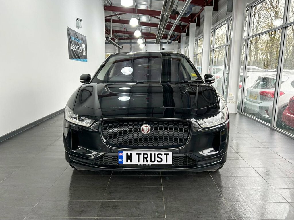 Jaguar I-Pace Suv OY70XTD Black #3