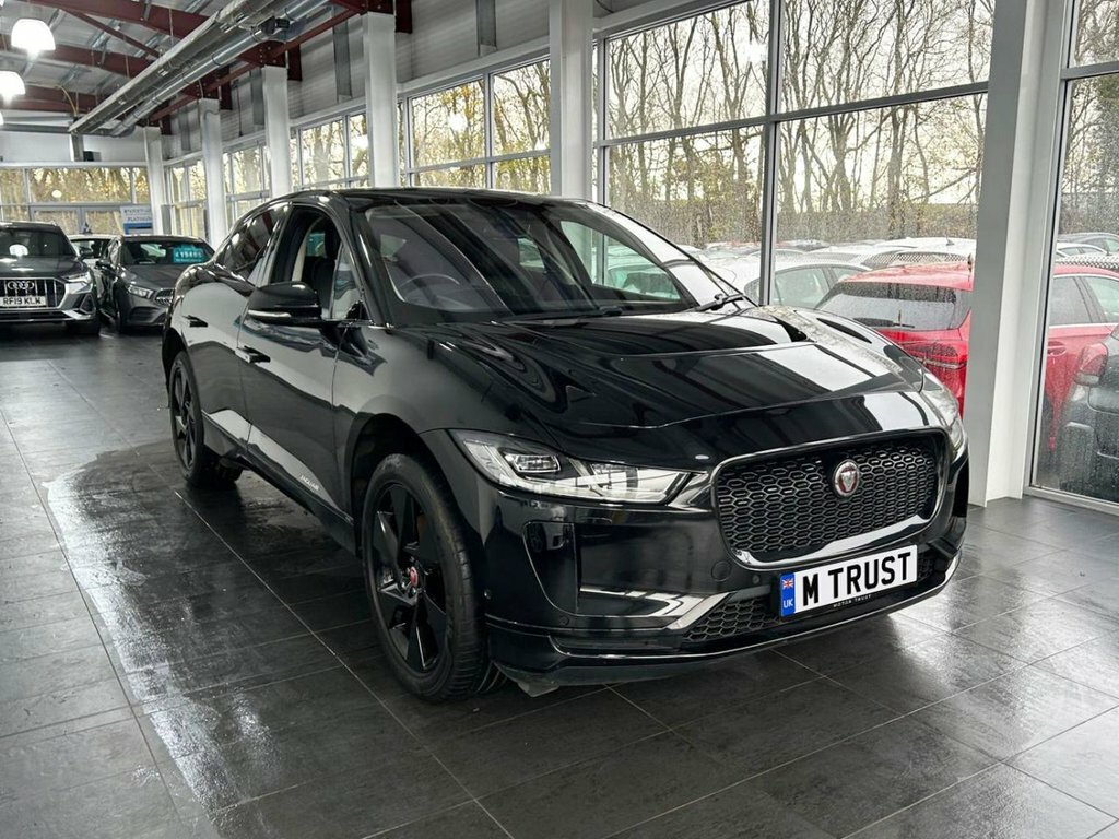 Jaguar I-Pace Suv OY70XTD Black #2