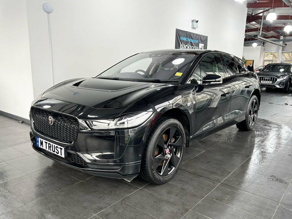 Jaguar I-Pace Suv OY70XTD Black #5