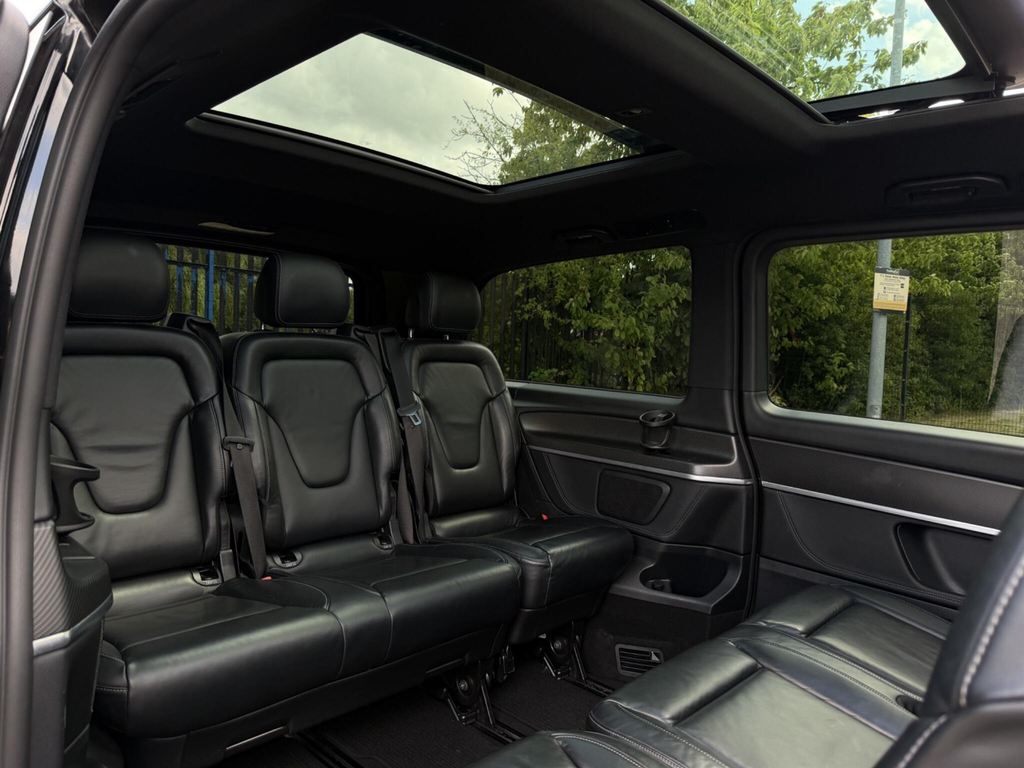 Mercedes-Benz V Class 2.2 Amg Line G-tronic Euro 6 Ss 8 Seat Lwb Black #4