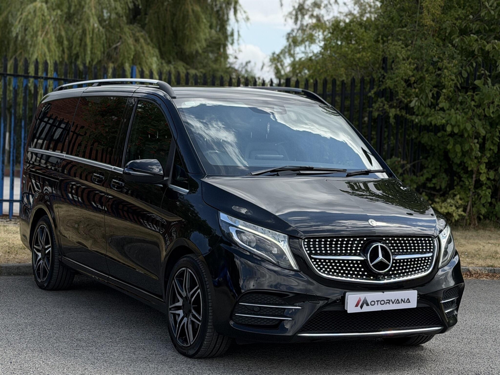 Mercedes-Benz V Class V 220 D Sport Black #8