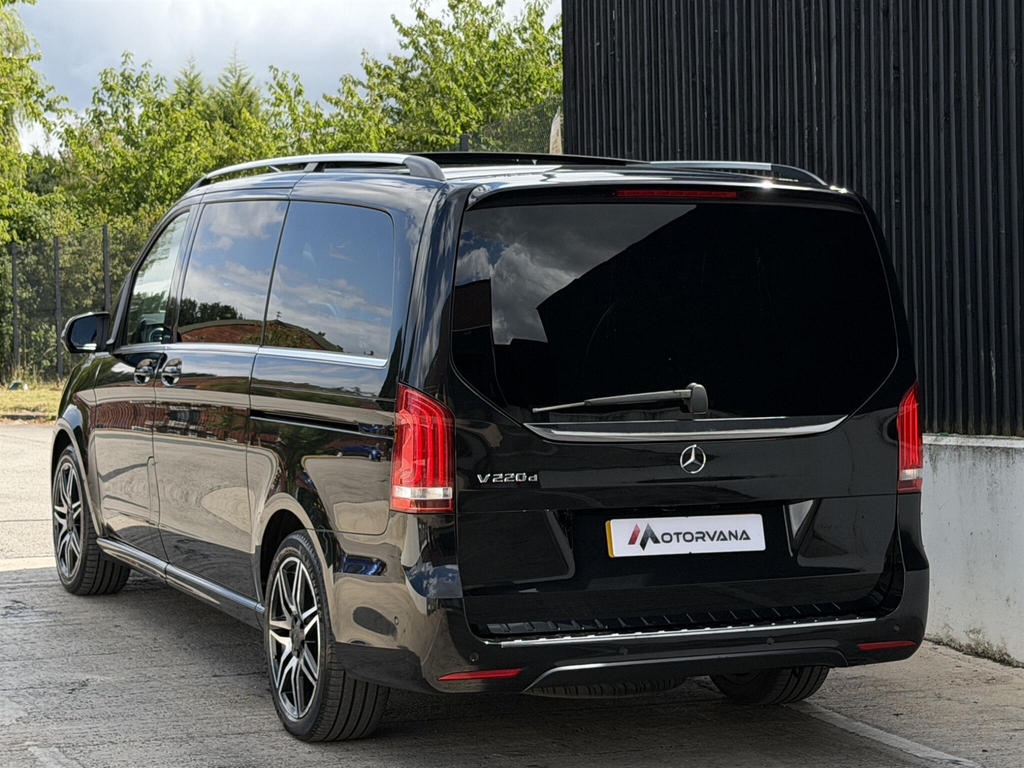 Mercedes-Benz V Class 2.2 Amg Line G-tronic Euro 6 Ss 8 Seat Lwb Black #5