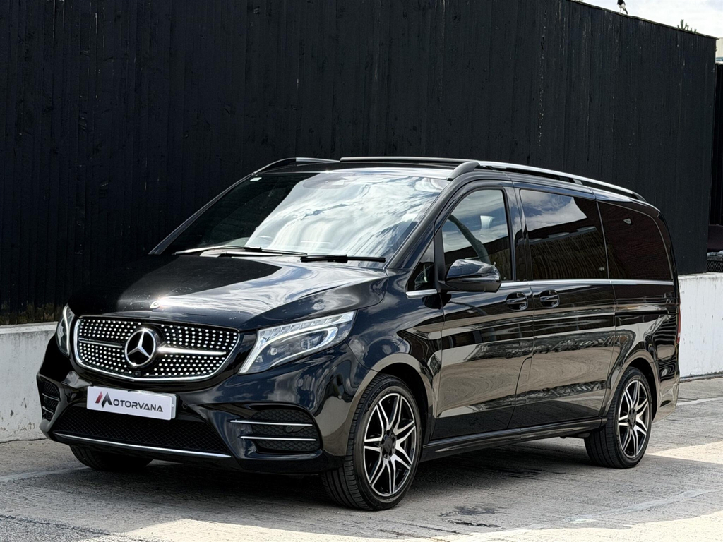 Mercedes-Benz V Class V 220 D Sport Black #9