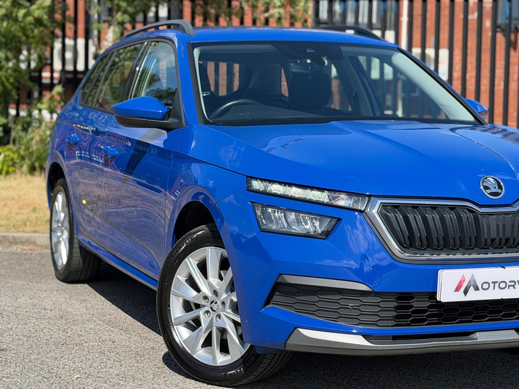 Skoda Kamiq 1.0 Tsi Se Dsg Euro 6 Ss Blue #5