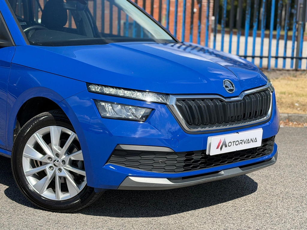 Skoda Kamiq 1.0 Tsi Se Dsg Euro 6 Ss Blue #6