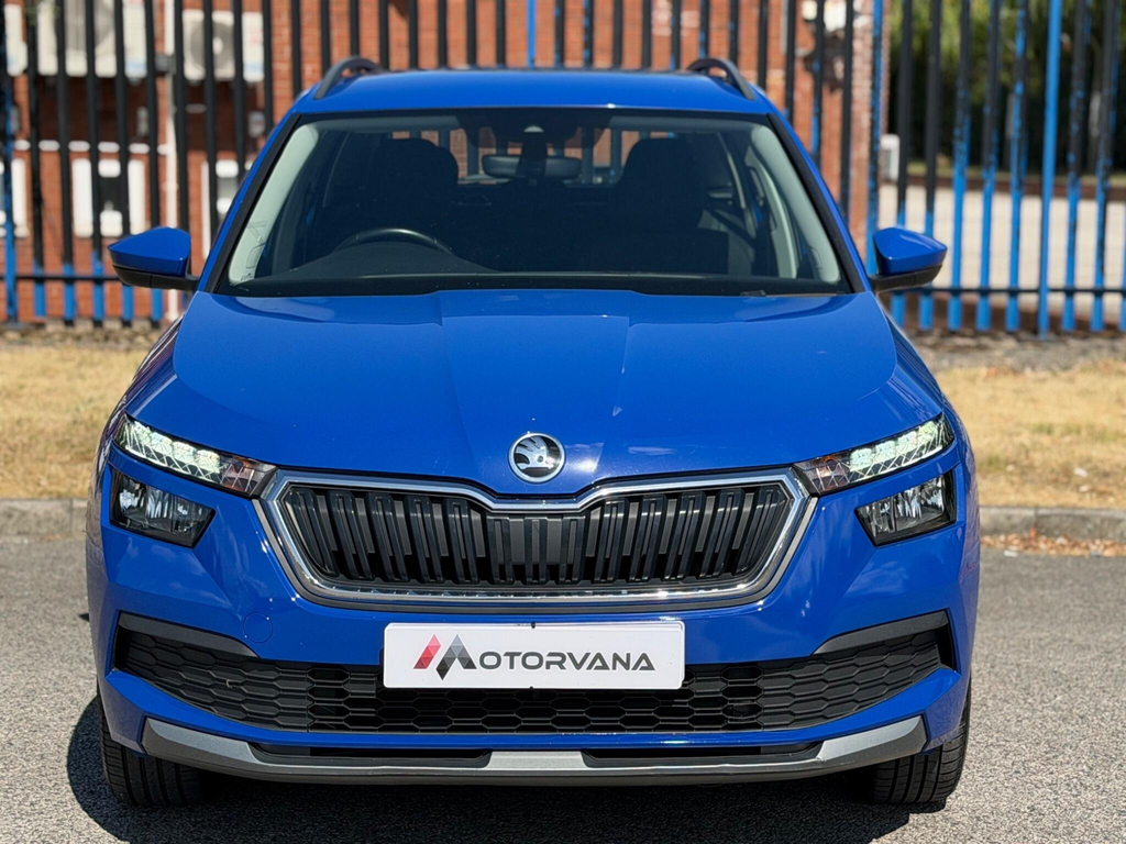 Skoda Kamiq 1.0 Tsi Se Dsg Euro 6 Ss Blue #2