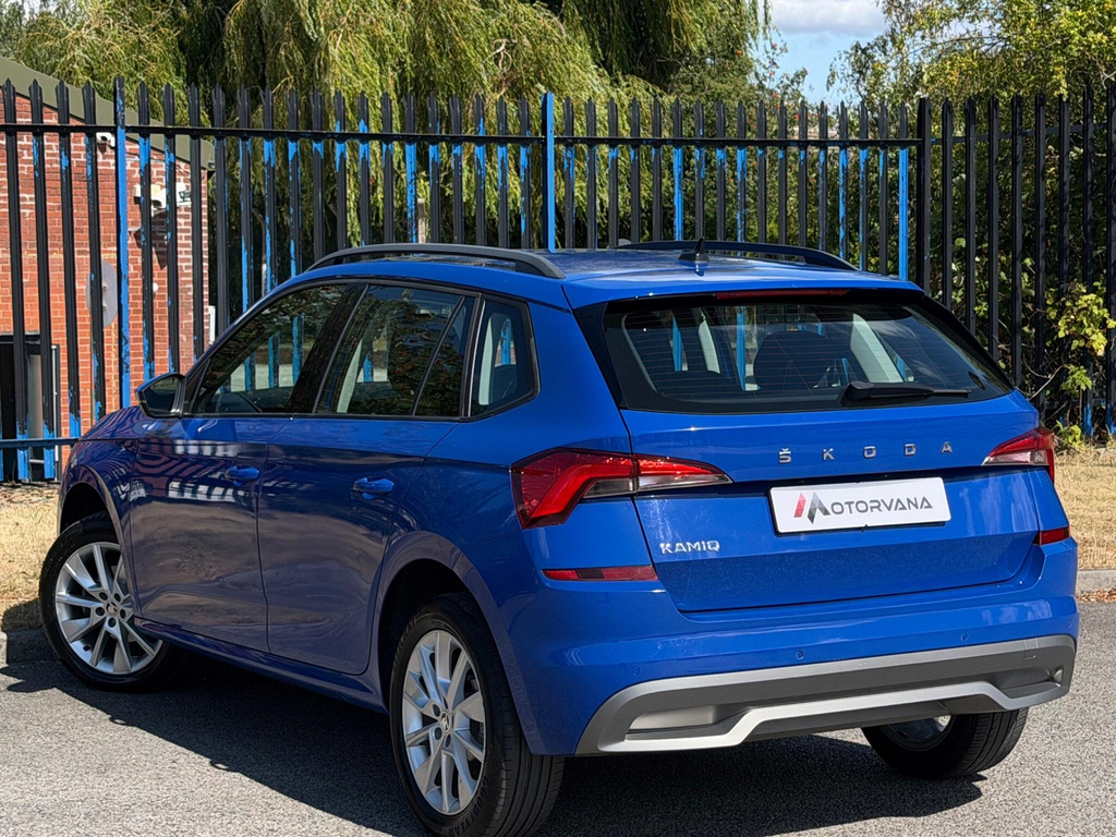 Skoda Kamiq 1.0 Tsi Se Dsg Euro 6 Ss Blue #4