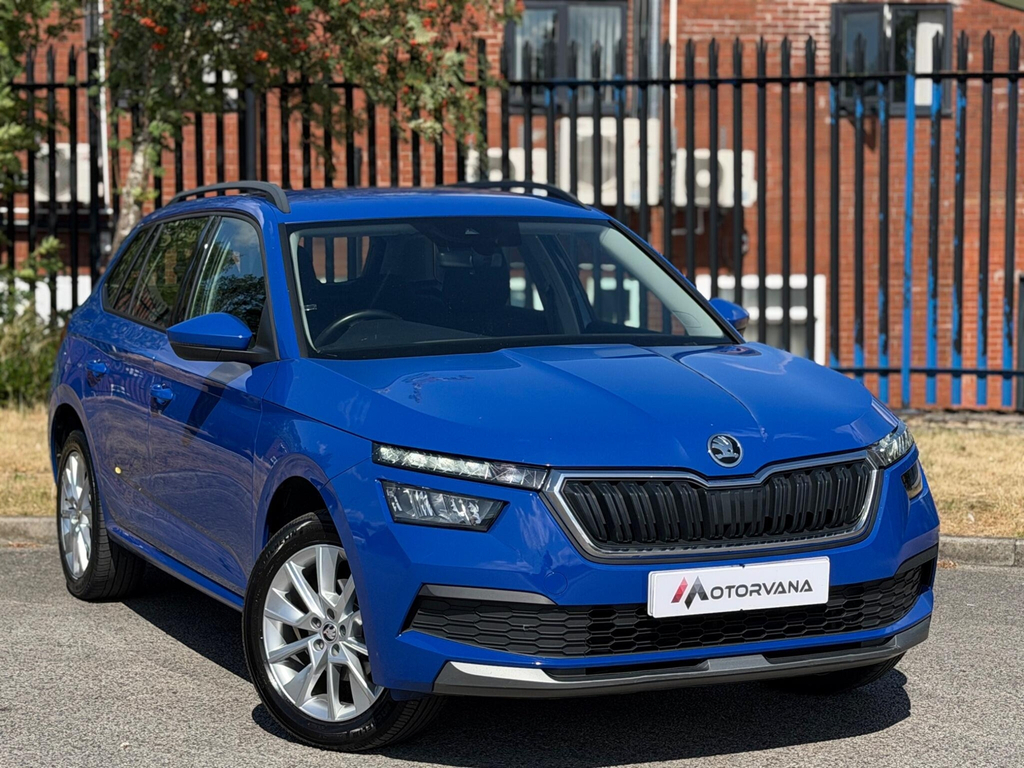 Skoda Kamiq 1.0 Tsi Se Dsg Euro 6 Ss Blue