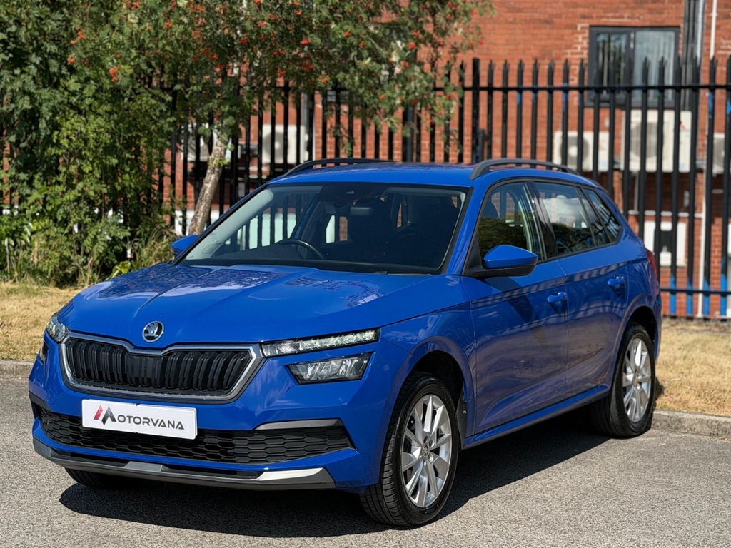 Skoda Kamiq 1.0 Tsi Se Dsg Euro 6 Ss Blue #3