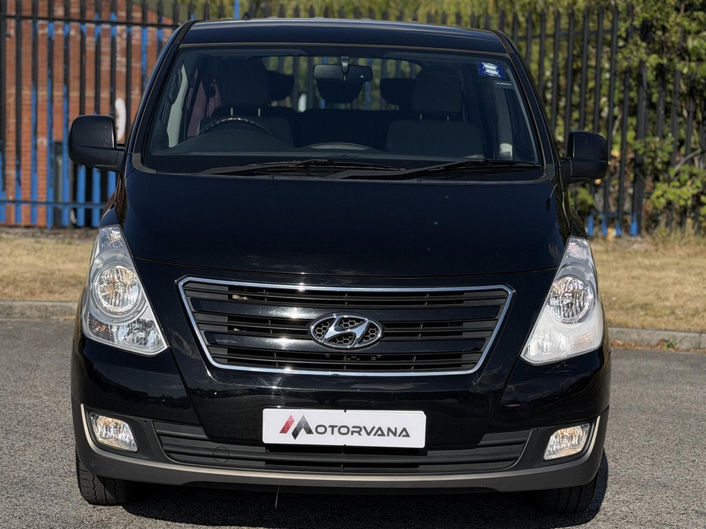 Hyundai I800 2.5 Crdi Se Euro 5 Black #3
