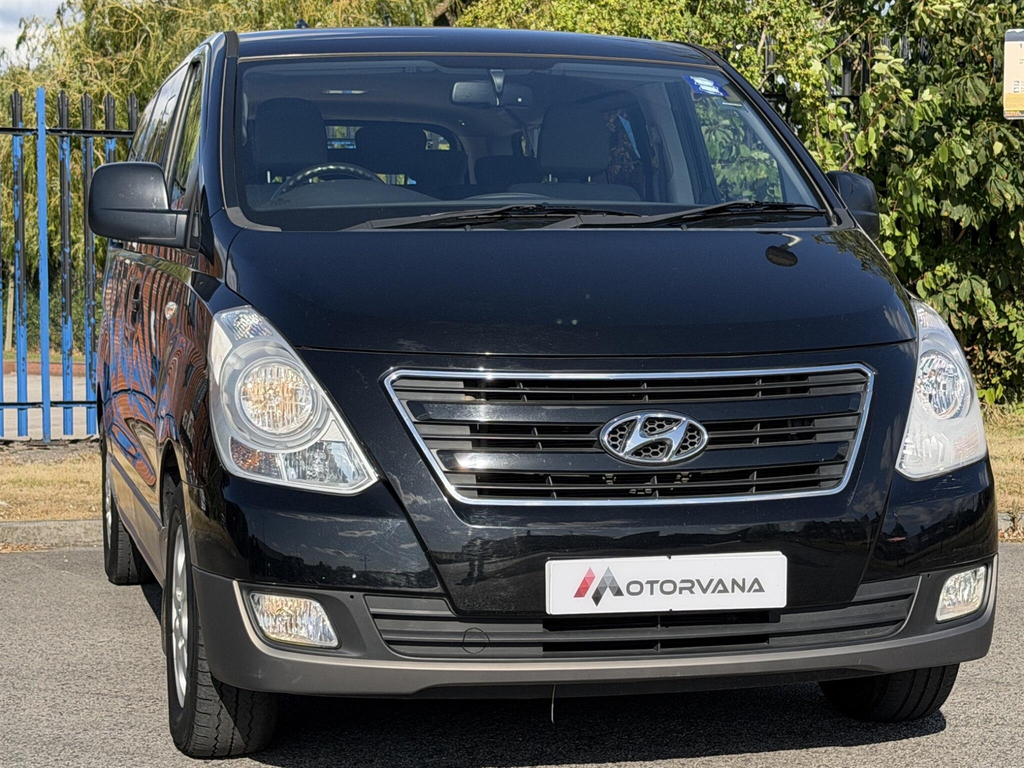 Hyundai I800 2.5 Crdi Se Euro 5 Black #2