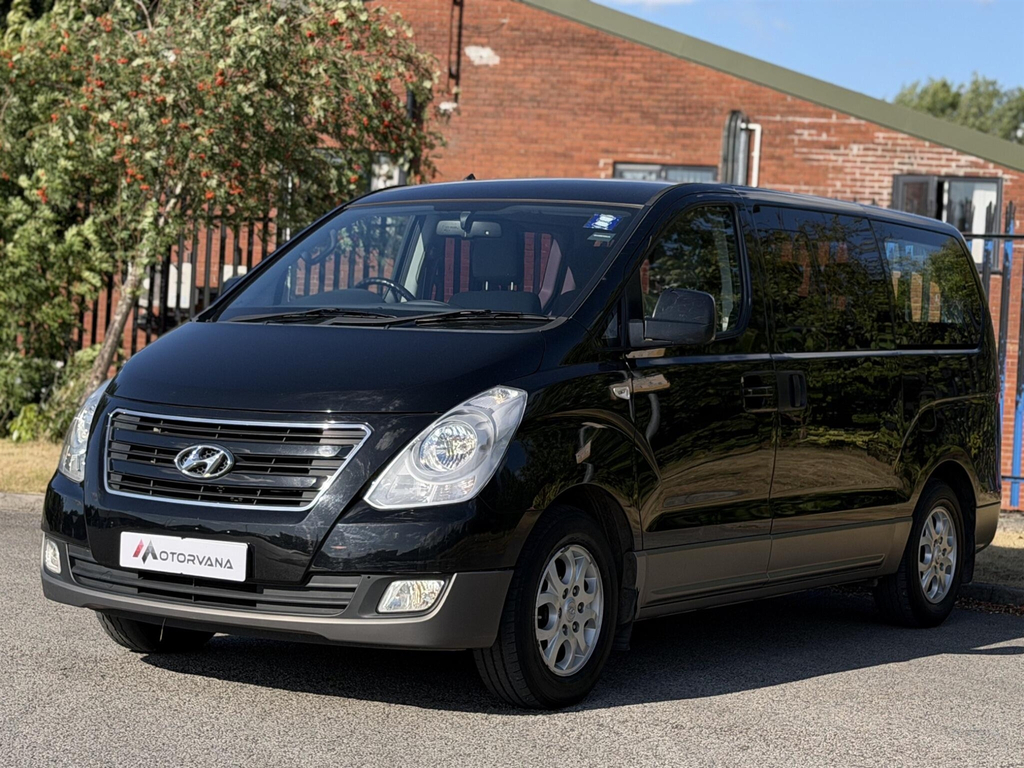 Hyundai I800 2.5 Crdi Se Euro 5 Black #4