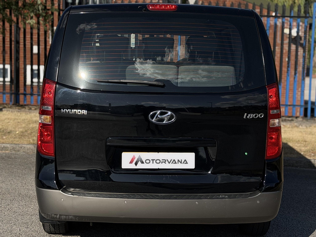 Hyundai I800 2.5 Crdi Se 134 Bhp Black #25