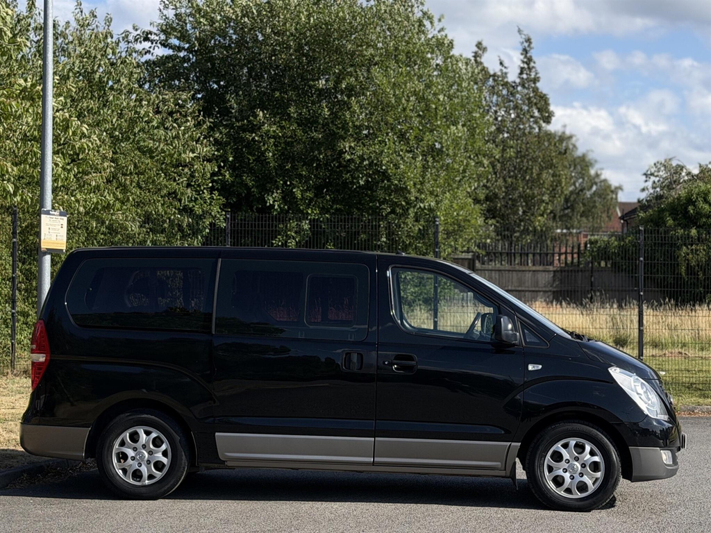 Hyundai I800 2.5 Crdi Se 134 Bhp Black #22