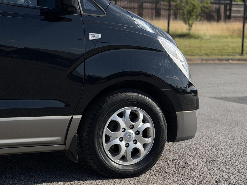 Hyundai I800 2.5 Crdi Se 134 Bhp Black #23