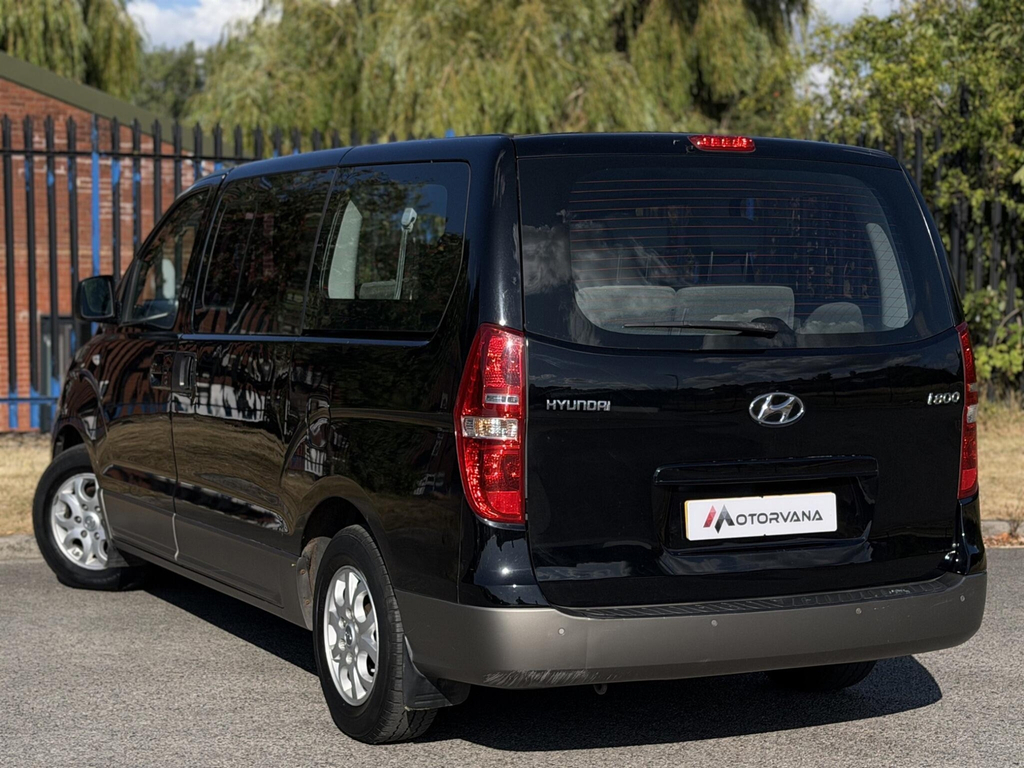 Hyundai I800 2.5 Crdi Se 134 Bhp Black #26