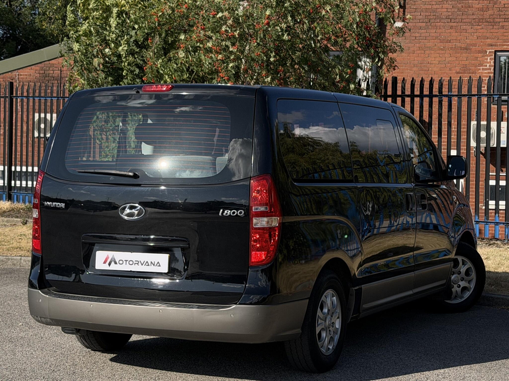 Hyundai I800 2.5 Crdi Se 134 Bhp Black #24