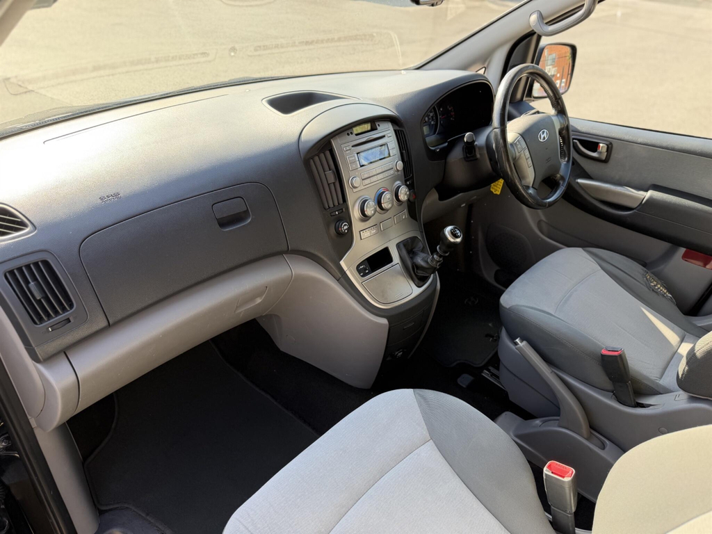 Hyundai I800 2.5 Crdi Se 134 Bhp Black #10