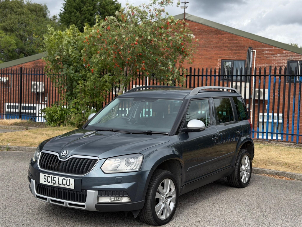 Skoda Yeti 2.0L Black Edition Tdi Cr Dsg 138 Bhp Black #14