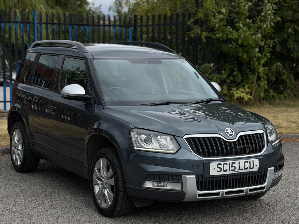 Skoda Yeti 2.0L Black Edition Tdi Cr Dsg 138 Bhp Black #7