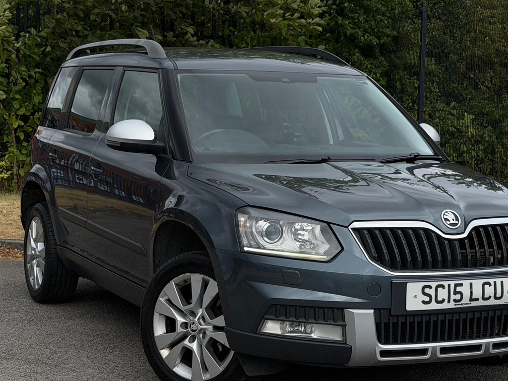 Skoda Yeti 2.0L Black Edition Tdi Cr Dsg 138 Bhp Black #10
