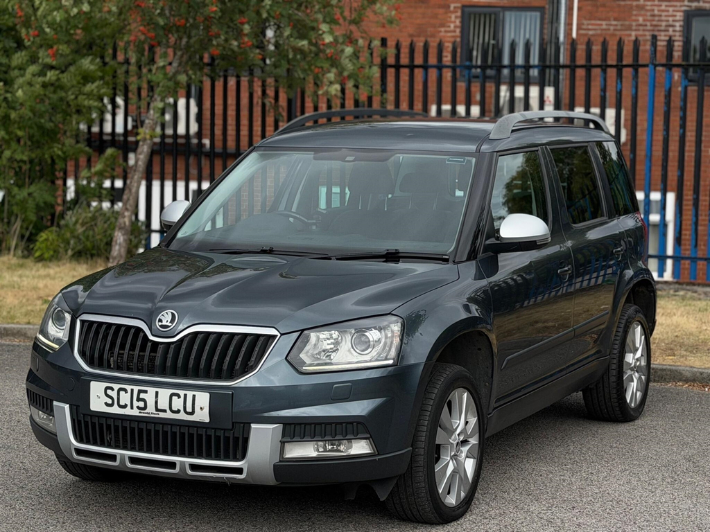 Skoda Yeti Suv Grey #6