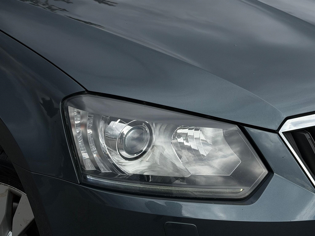Skoda Yeti Suv Grey #5