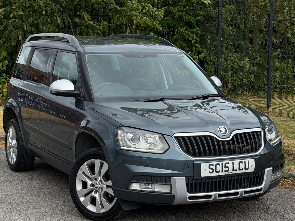 Skoda Yeti Suv Grey #2