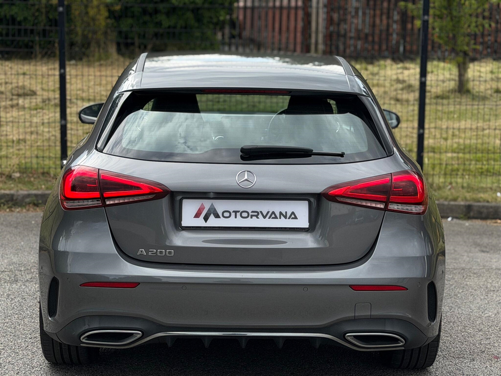 Mercedes-Benz A Class 1.5 A180d Sport Executive 7G-dct Euro 6 Ss Grey #12