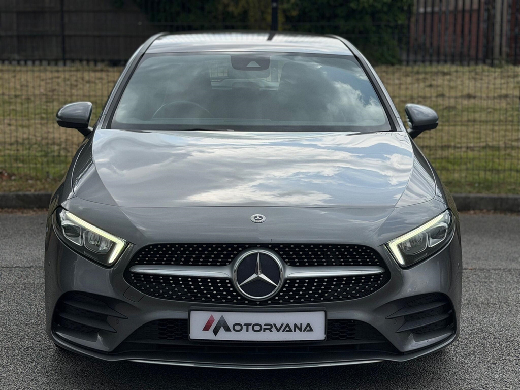 Mercedes-Benz A Class 1.5 A180d Sport Executive 7G-dct Euro 6 Ss Grey #2