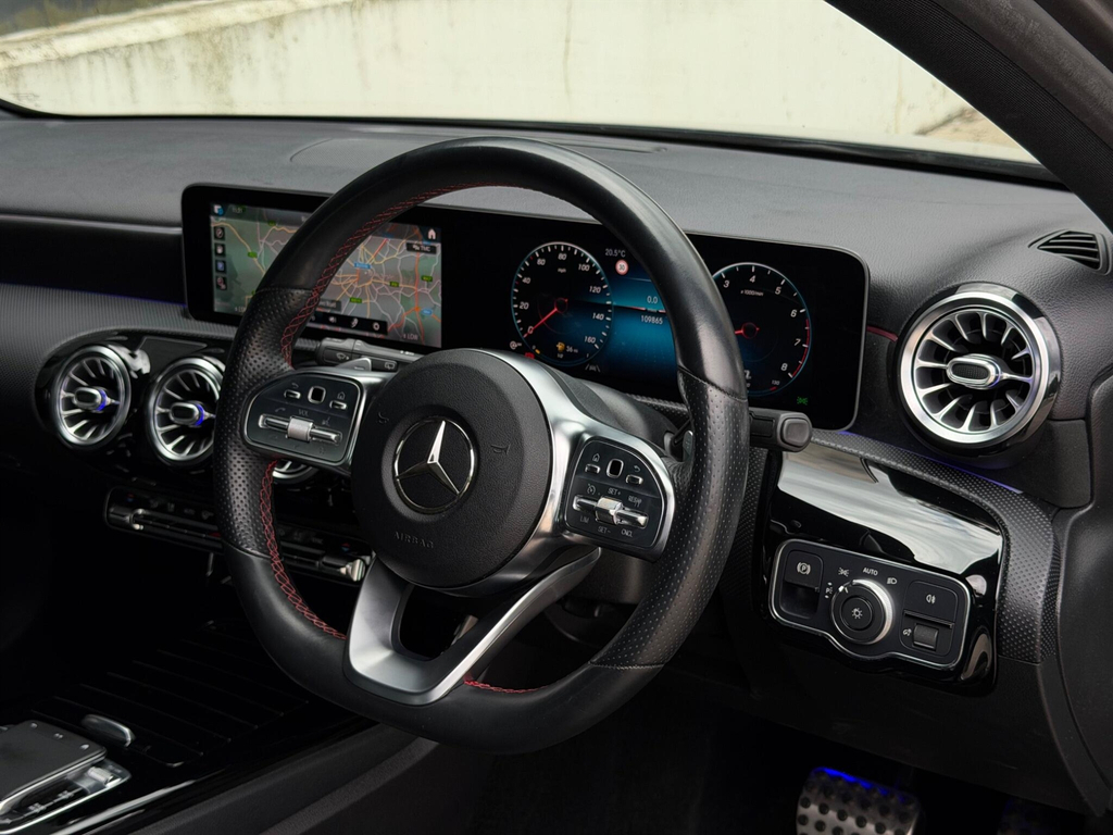 Mercedes-Benz A Class 1.5 A180d Sport Executive 7G-dct Euro 6 Ss Grey #26