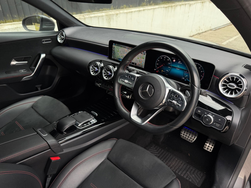 Mercedes-Benz A Class 1.5 A180d Sport Executive 7G-dct Euro 6 Ss Grey #14
