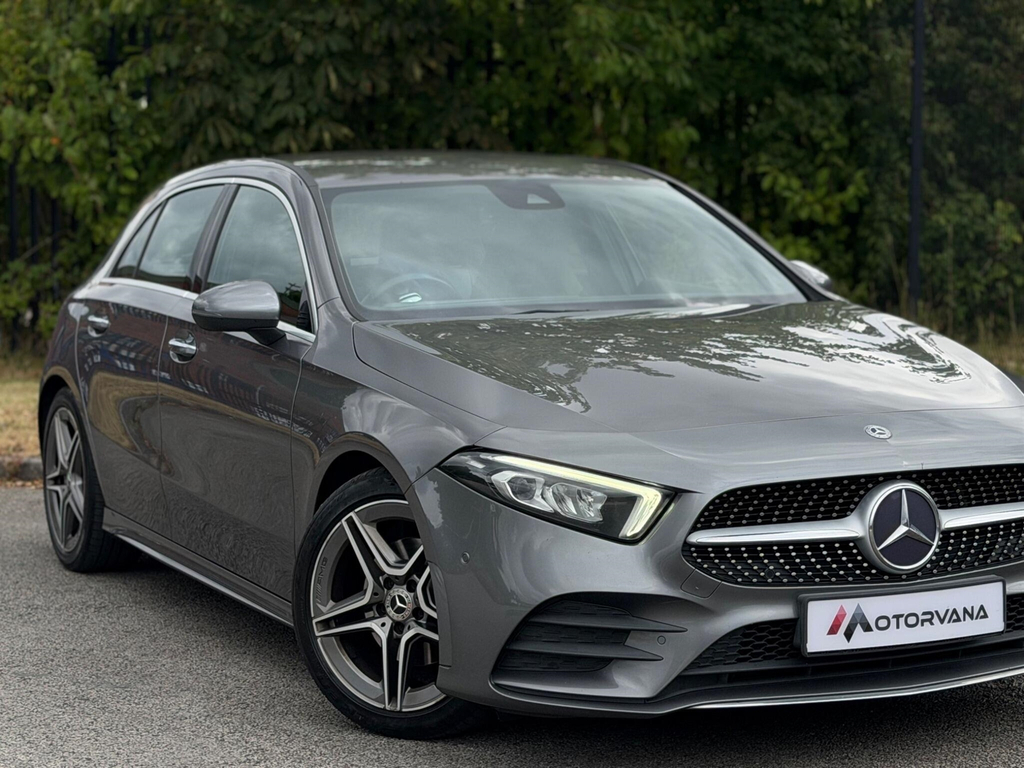 Mercedes-Benz A Class 1.5 A180d Sport Executive 7G-dct Euro 6 Ss Grey #5