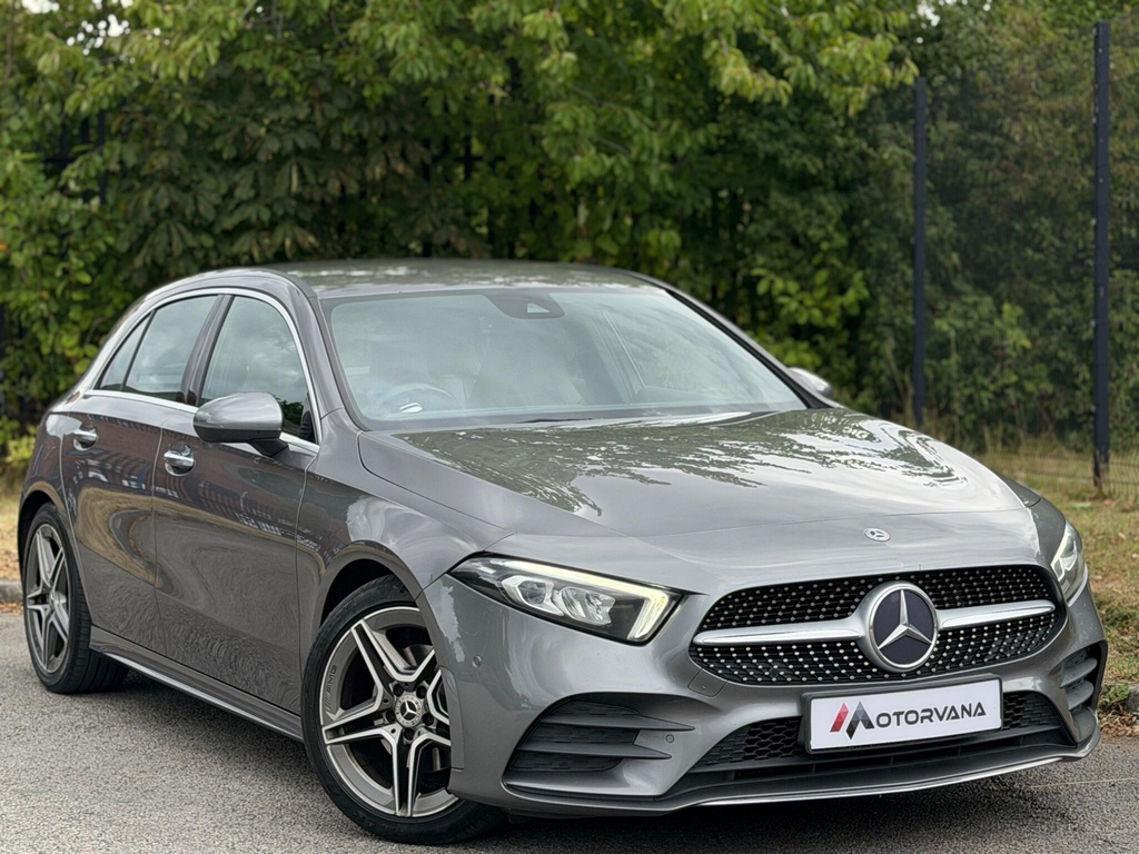 Mercedes-Benz A Class 1.5 A180d Sport Executive 7G-dct Euro 6 Ss Grey #1